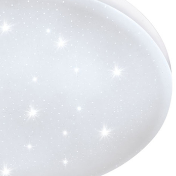 Stropní LED svítidlo FRANIA 2 bílá, průměr 28 cm 1