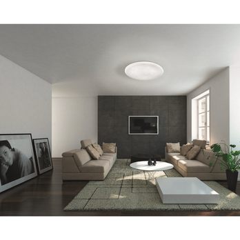 Stropní LED svítidlo FRANIA 2 bílá, průměr 33 cm 1