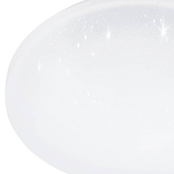 Stropní svítidlo FRANIA IP bílá, průměr 31 cm 2