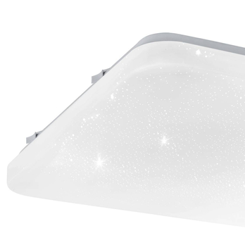 Stropní svítidlo FRANIA IP bílá, šířka 33 cm 1