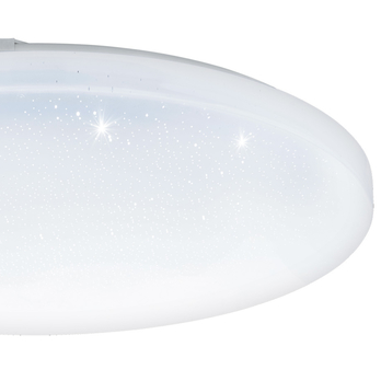 Stropní LED svítidlo FRANIA-S 1 bílá, průměr 43 cm 1