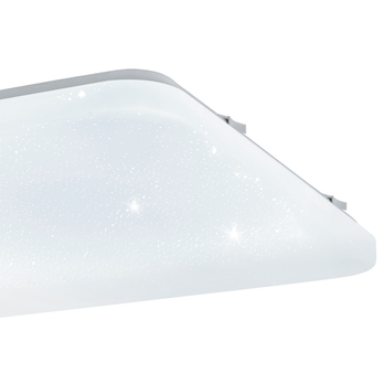 Stropní LED svítidlo FRANIA-S 2 bílá, hloubka 43 cm 1