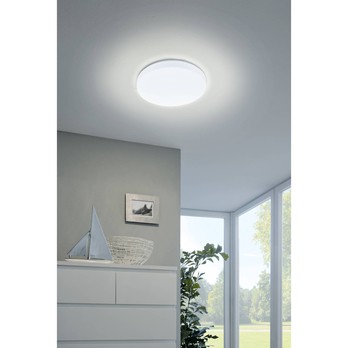 Stropní LED svítidlo FRANIA bílá 1