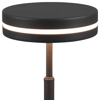 Stolní LED lampa FRANKLIN 1 antracitová 3