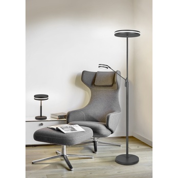 Stolní LED lampa FRANKLIN 1 antracitová 1