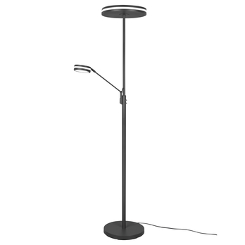 Stojací LED lampa FRANKLIN 2 antracitová 2
