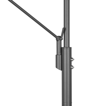 Stojací LED lampa FRANKLIN 2 antracitová 3