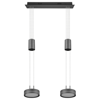 Závěsné LED svítidlo FRANKLIN 5 antracitová 3