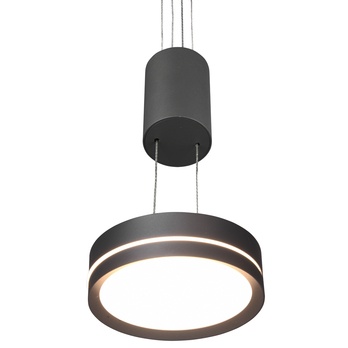 Závěsné LED svítidlo FRANKLIN 6 antracitová 1