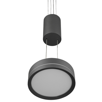 Závěsné LED svítidlo FRANKLIN 6 antracitová 2