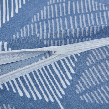 Povlečení FRANKLIN modrá, 45x45 + 70x90 a 140x200 cm 2