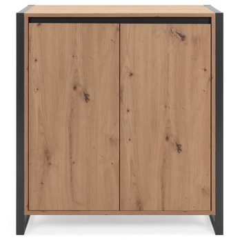 Komoda FREDDIE 1 dub artisan/antracitová 3