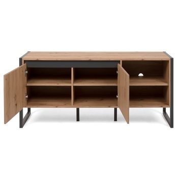 TV komoda FREDDIE dub artisan/antracitová 4