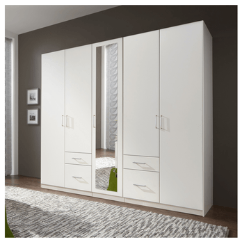 Šatní skříň FREDERICA bílá 1