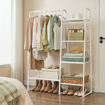 Stojan na šaty FREES bílá 1