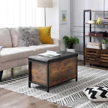 Truhla FREN černá/hnědá 1