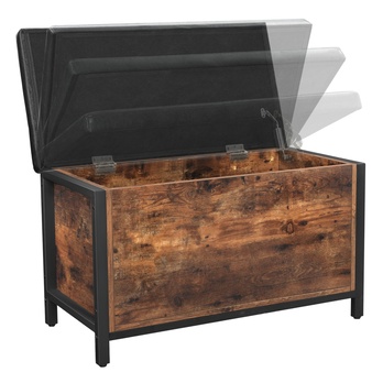 Truhla FREN černá/hnědá 2