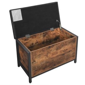 Truhla FREN černá/hnědá 3