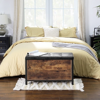 Truhla FREN černá/hnědá 4