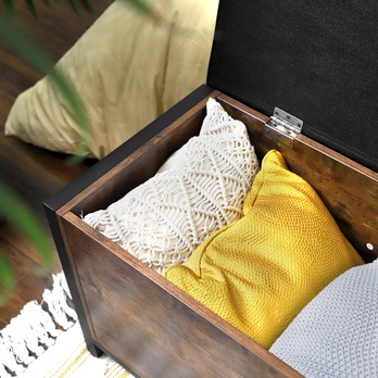 Truhla FREN černá/hnědá 5