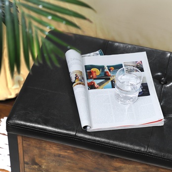 Truhla FREN černá/hnědá 6