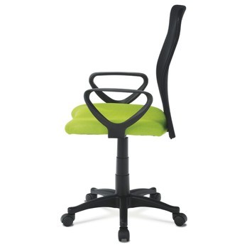 Kancelářská židle FRESH zelená/černá 2