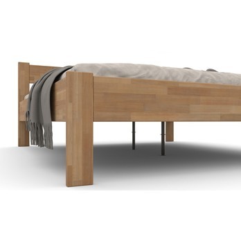 Postel FRIDA II buk, 180x200 cm 4
