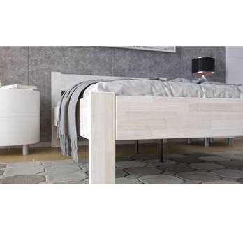 Postel FRIDA II buk/bílá, 140x200 cm 5