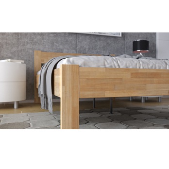 Postel FRIDA II buk, 140x200 cm 7