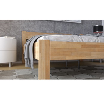 Postel FRIDA II buk, 160x200 cm 7