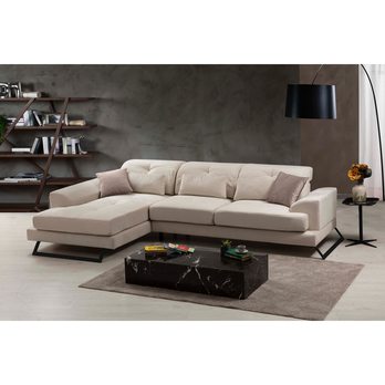 Sedací souprava FRIDO levá, krémová 3