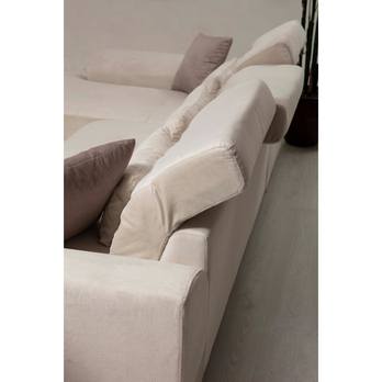 Sedací souprava FRIDO levá, krémová 11