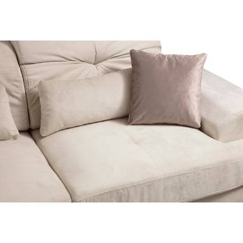 Sedací souprava FRIDO levá, krémová 12