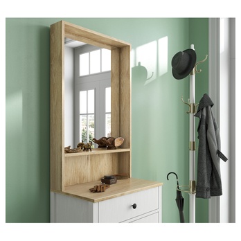 Předsíňová sestava FRNO 2 přírodní/bílá 4