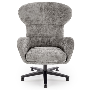 Křeslo FRONCU šedá 2