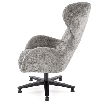 Křeslo FRONCU šedá 3