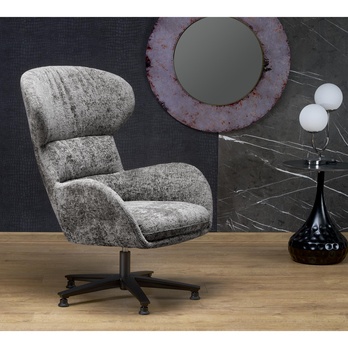 Křeslo FRONCU šedá 1