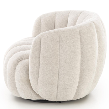 Křeslo FROSIR krémová 5