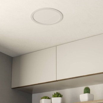 Zápustné LED svítidlo FUEVA 3 bílý kov, 3000K 2