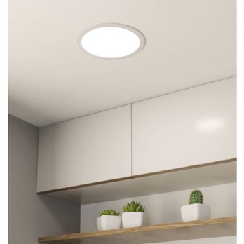 Zápustné LED svítidlo FUEVA 3 bílý kov, 4000K 1