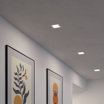 Zápustné LED svítidlo FUEVA 4 bílý kov, 4000K 1