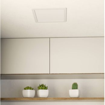 Zápustné LED svítidlo FUEVA 6 bílý kov, 4000K 2