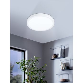 Stropní LED svítidlo FUEVA bílá 1