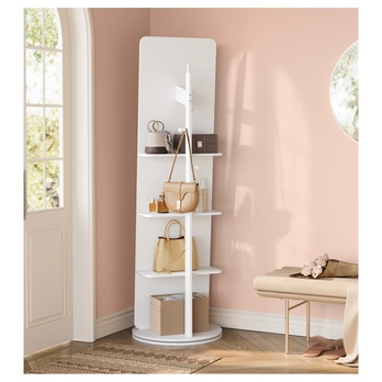 Otočné zrcadlo FULL bílá 1