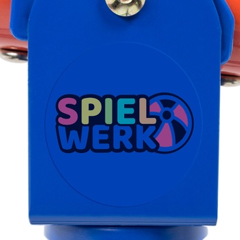 Dětská zahradní houpačka FUN vícebarevná 5