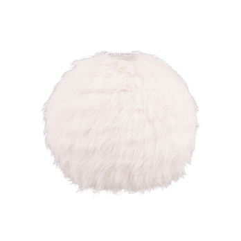 Stolní lampa FURRY bílá 2