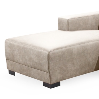 Sedací souprava GALAXY levá, krémová 1