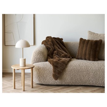 Dekorační polštář  GALENA hnědá 1