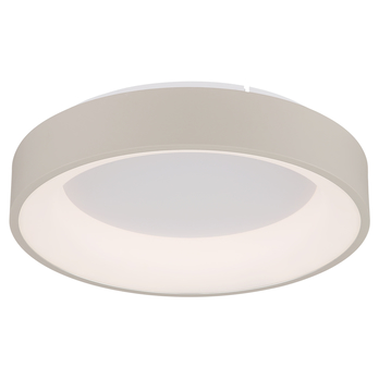 Stropní svítidlo GALLEGOS písková, průměr 38 cm 4