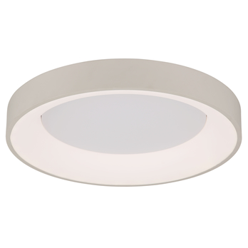 Stropní svítidlo GALLEGOS písková, průměr 50 cm 4